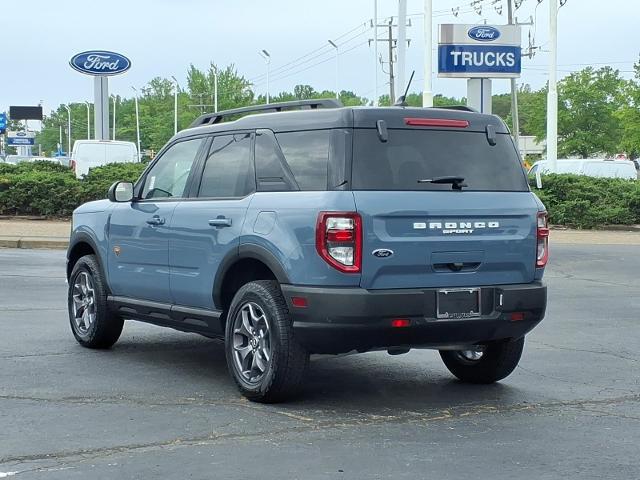 2024 Ford Bronco Sport Badlands