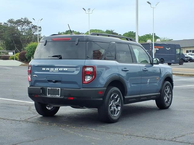 2024 Ford Bronco Sport Badlands