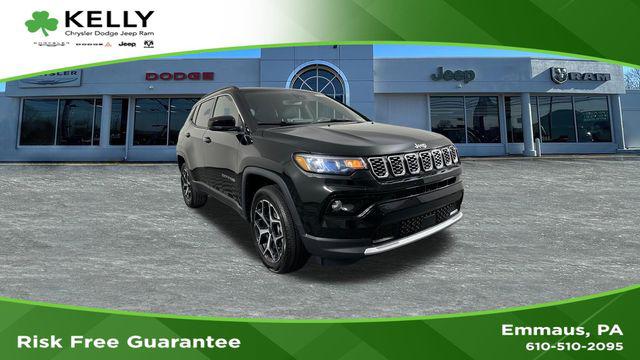 2026 Jeep Compass COMPASS LIMITED 4X4