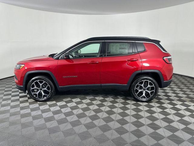 2026 Jeep Compass COMPASS LIMITED 4X4 2026 Jeep Compass COMPASS LIMITED 4X4
