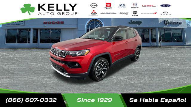 2026 Jeep Compass COMPASS LIMITED 4X4 2026 Jeep Compass COMPASS LIMITED 4X4