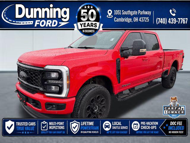 2025 Ford F-250 LARIAT for sale near Cambridge, OH