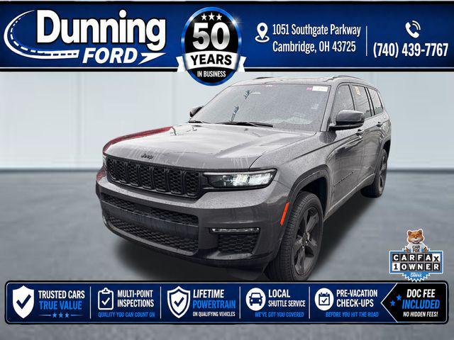 2025 Jeep Grand Cherokee L Limited 4x4 for sale in Cambridge, OH