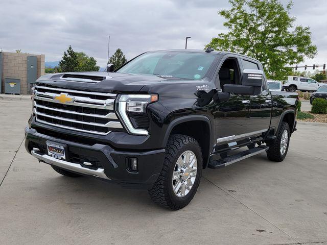 2024 Chevrolet Silverado 2500HD 4WD Crew Cab Standard Bed High Country