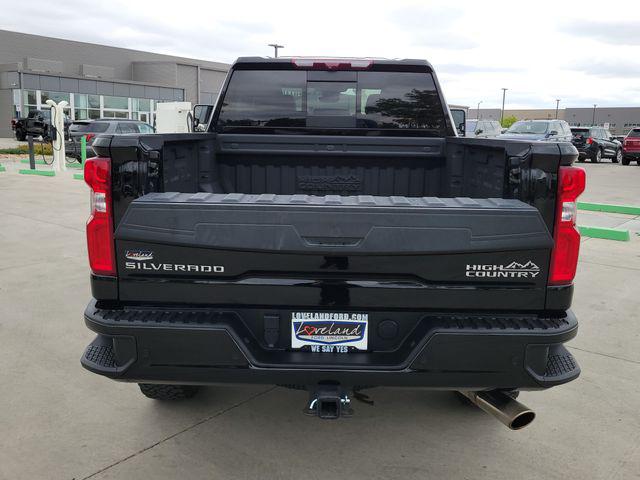 2024 Chevrolet Silverado 2500HD 4WD Crew Cab Standard Bed High Country