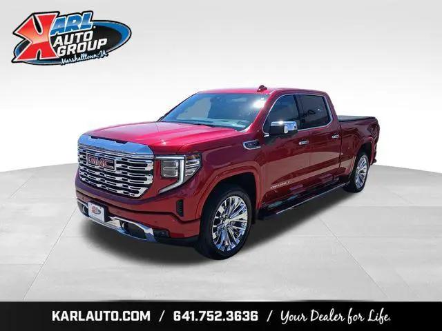 2023 GMC Sierra 1500 4WD Crew Cab Standard Box Denali for sale in Marshalltown, IA