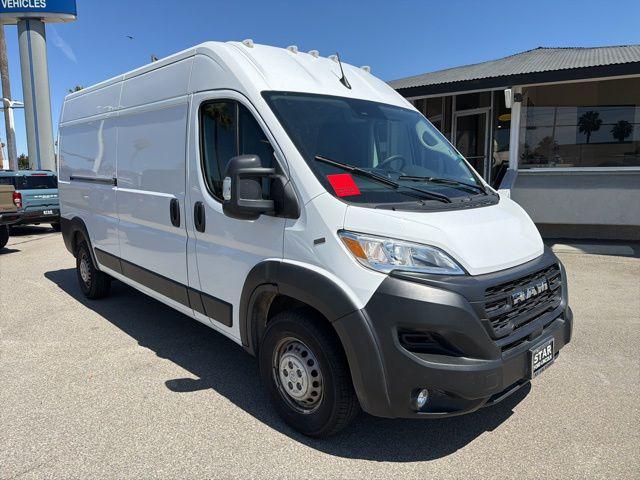 2024 Ram ProMaster 2500 Cargo Van Tradesman High Roof 159" WB w/Pass Seat for sale in Glendale, CA
