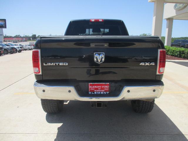 2014 Ram 2500 Longhorn Limited