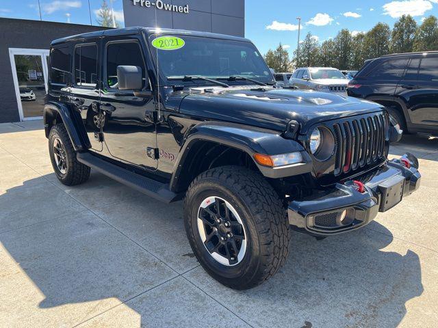 2021 Jeep Wrangler Unlimited Rubicon for sale in White Lake, MI