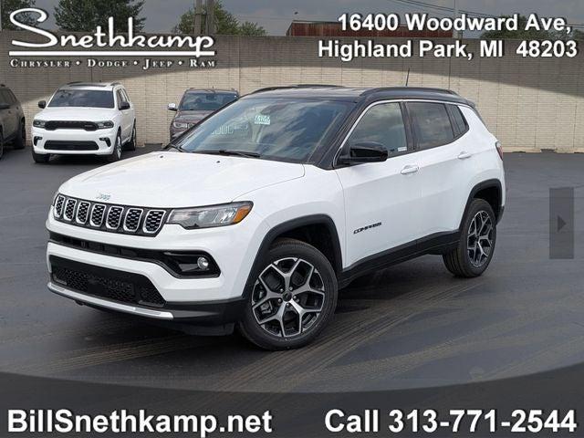 2026 Jeep Compass Limited for sale in Highland Park, MI