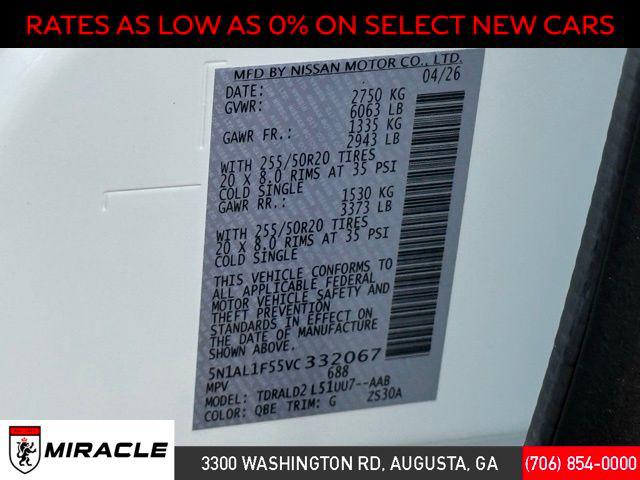 2027 INFINITI QX60 LUXE for sale in Augusta, GA