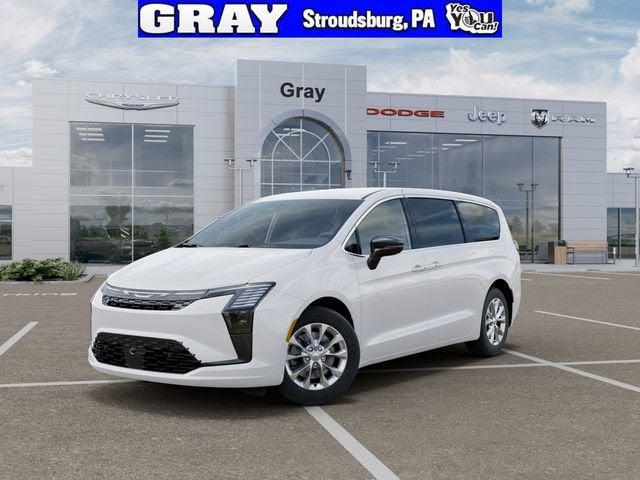 2027 Chrysler Pacifica PACIFICA SELECT AWD 2027 Chrysler Pacifica PACIFICA SELECT AWD