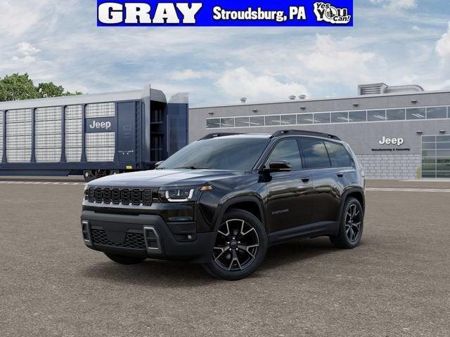 2026 Jeep Cherokee CHEROKEE OVERLAND 4X4