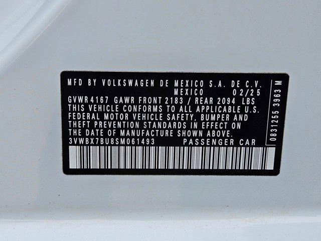 2025 Volkswagen Jetta 1.5T Sport