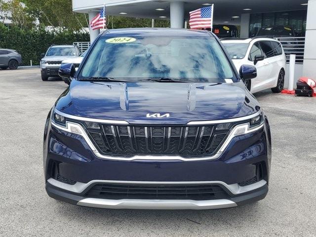 2024 Kia Carnival MPV LX Seat Package
