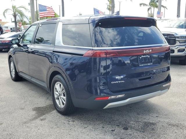 2024 Kia Carnival MPV LX Seat Package