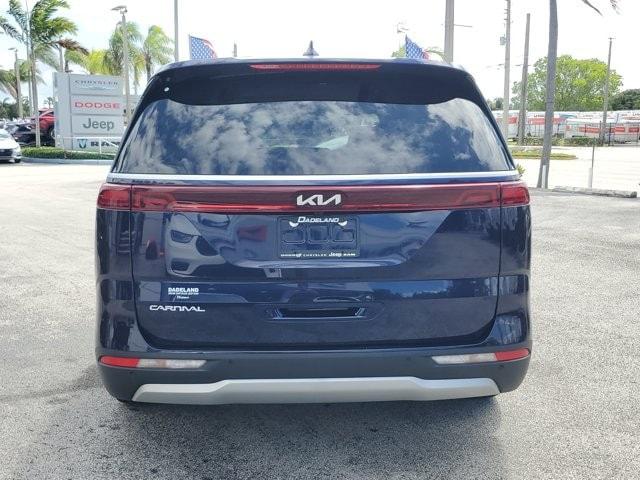 2024 Kia Carnival MPV LX Seat Package