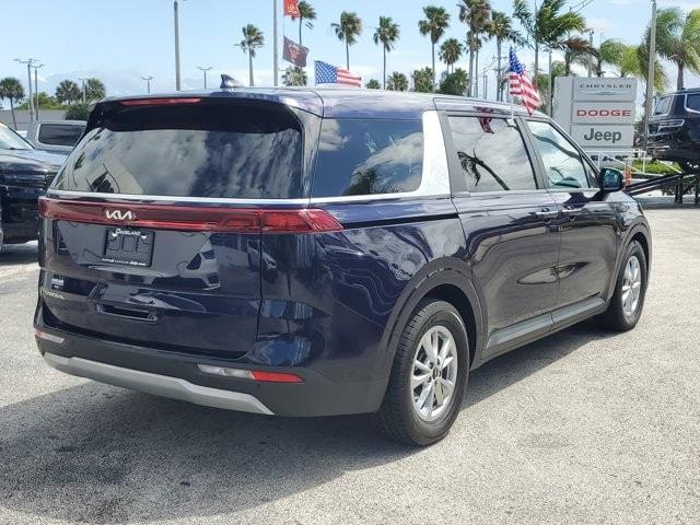 2024 Kia Carnival MPV LX Seat Package