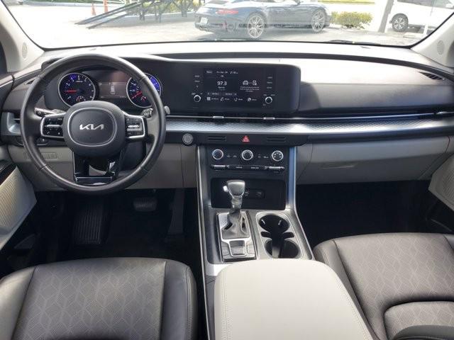 2024 Kia Carnival MPV LX Seat Package