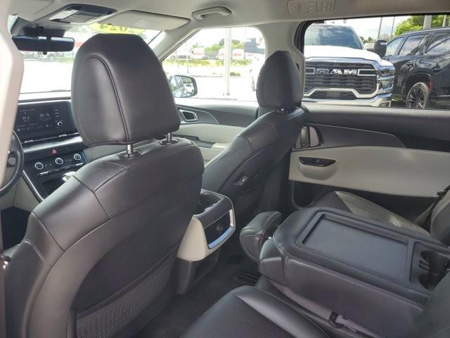 2024 Kia Carnival MPV LX Seat Package