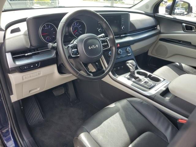 2024 Kia Carnival MPV LX Seat Package