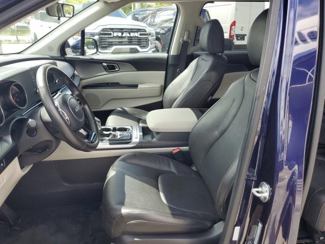 2024 Kia Carnival MPV LX Seat Package