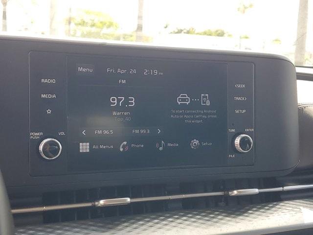 2024 Kia Carnival MPV LX Seat Package