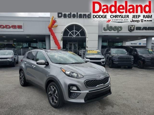 2022 Kia Sportage EX for sale in Miami, FL