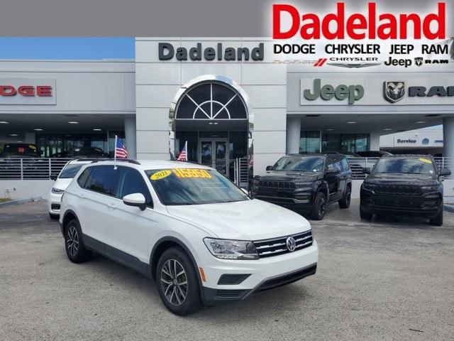 2021 Volkswagen Tiguan 2.0T S for sale in Miami, FL