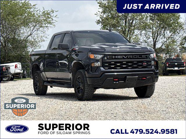 2023 Chevrolet Silverado 1500 4WD Crew Cab Short Bed Custom Trail Boss for sale in Siloam Springs, AR