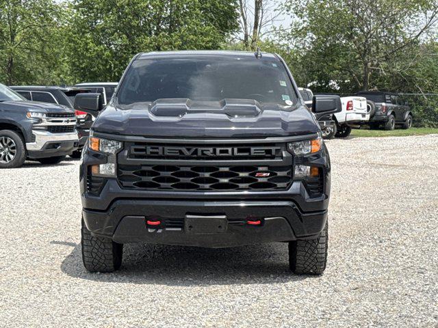 2023 Chevrolet Silverado 1500 4WD Crew Cab Short Bed Custom Trail Boss