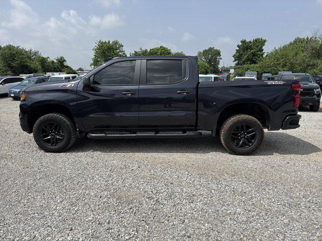 2023 Chevrolet Silverado 1500 4WD Crew Cab Short Bed Custom Trail Boss