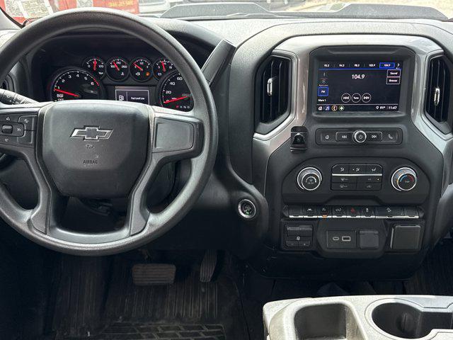 2023 Chevrolet Silverado 1500 4WD Crew Cab Short Bed Custom Trail Boss