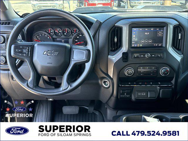 2023 Chevrolet Silverado 1500 4WD Crew Cab Short Bed Custom Trail Boss