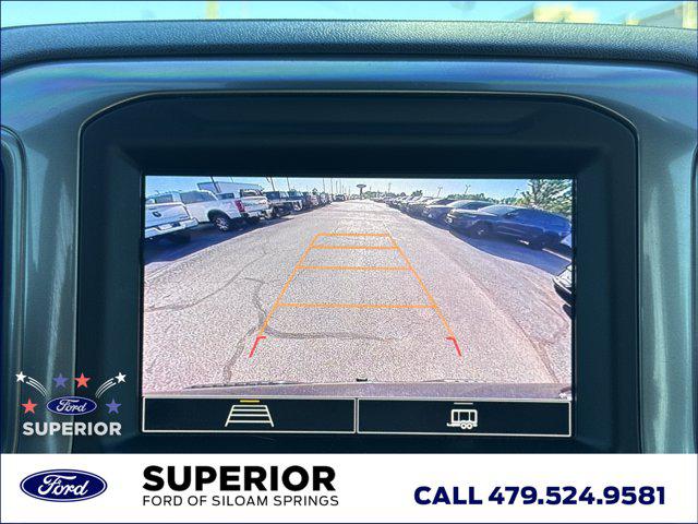 2023 Chevrolet Silverado 1500 4WD Crew Cab Short Bed Custom Trail Boss