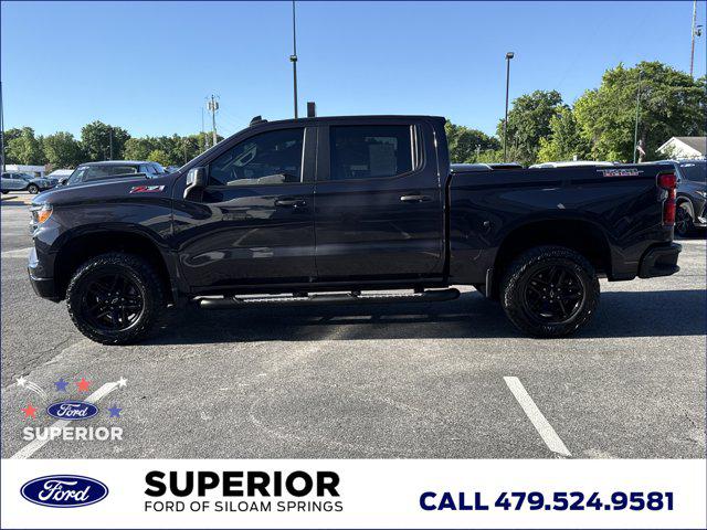 2023 Chevrolet Silverado 1500 4WD Crew Cab Short Bed Custom Trail Boss