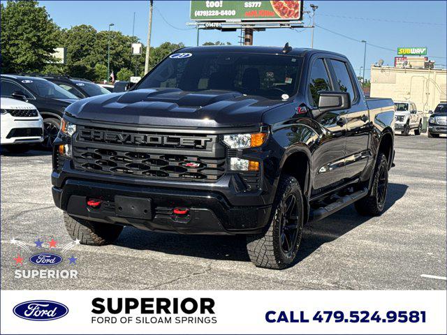 2023 Chevrolet Silverado 1500 4WD Crew Cab Short Bed Custom Trail Boss