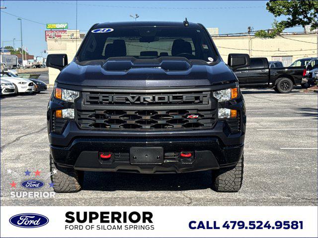 2023 Chevrolet Silverado 1500 4WD Crew Cab Short Bed Custom Trail Boss