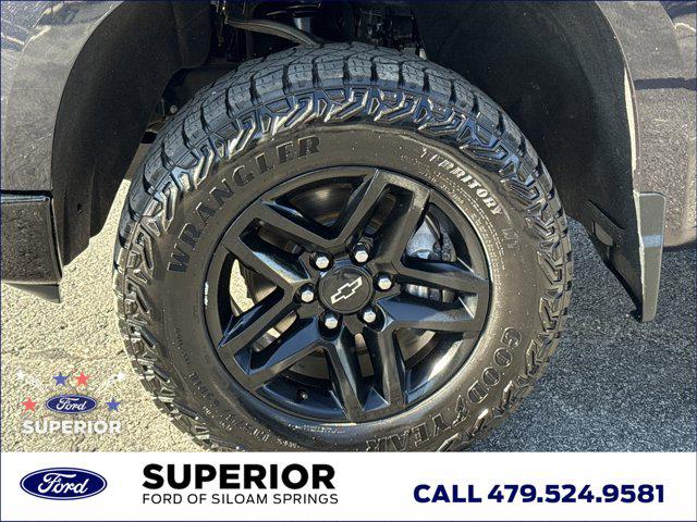 2023 Chevrolet Silverado 1500 4WD Crew Cab Short Bed Custom Trail Boss