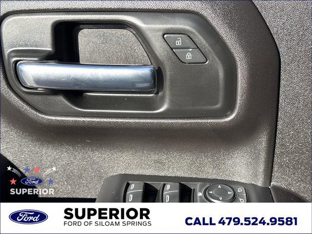 2023 Chevrolet Silverado 1500 4WD Crew Cab Short Bed Custom Trail Boss