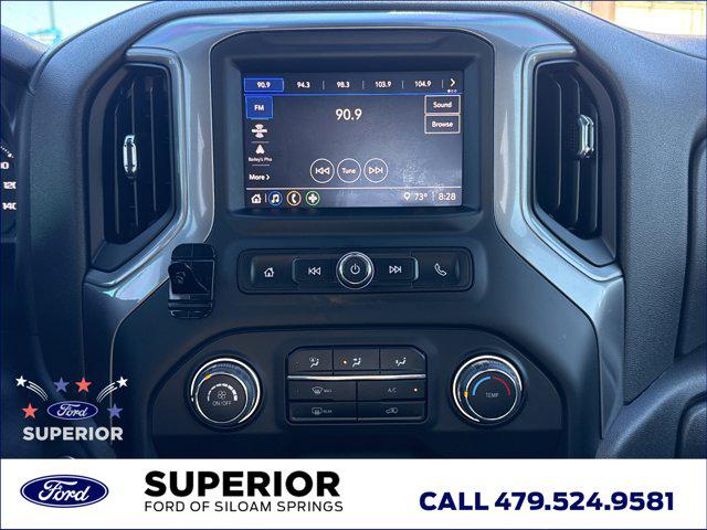 2023 Chevrolet Silverado 1500 4WD Crew Cab Short Bed Custom Trail Boss