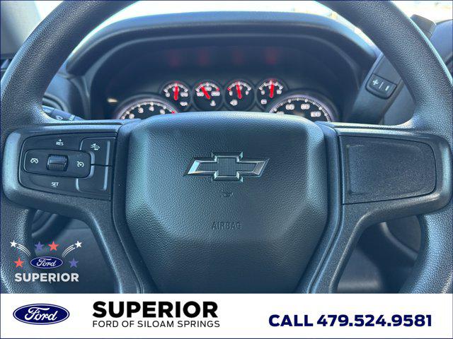 2023 Chevrolet Silverado 1500 4WD Crew Cab Short Bed Custom Trail Boss