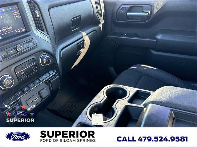 2023 Chevrolet Silverado 1500 4WD Crew Cab Short Bed Custom Trail Boss
