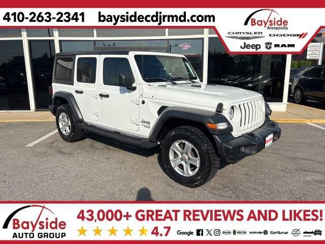 2019 Jeep Wrangler Unlimited Sport S 4x4 2019 Jeep Wrangler Unlimited Sport S 4x4