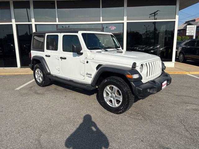 2019 Jeep Wrangler Unlimited Sport S 4x4 2019 Jeep Wrangler Unlimited Sport S 4x4
