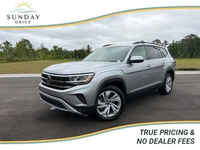 2022 Volkswagen Atlas 3.6L V6 SE w/Technology for sale in St. Augustine, FL