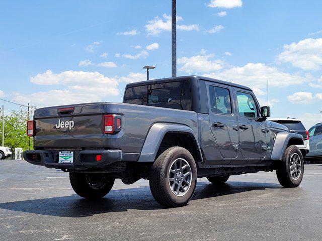 2023 Jeep Gladiator Overland