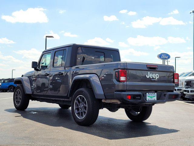 2023 Jeep Gladiator Overland