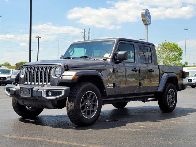 2023 Jeep Gladiator Overland
