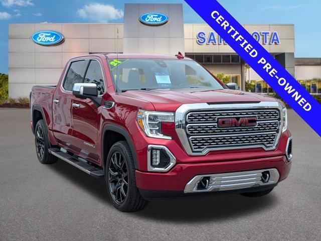 2021 GMC Sierra 1500 4WD Crew Cab Short Box Denali for sale in Sarasota, FL